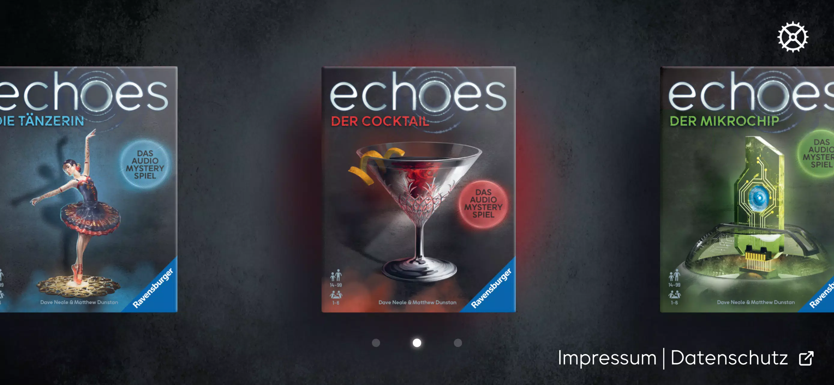 Ravensburger echoes Captura de pantalla 0