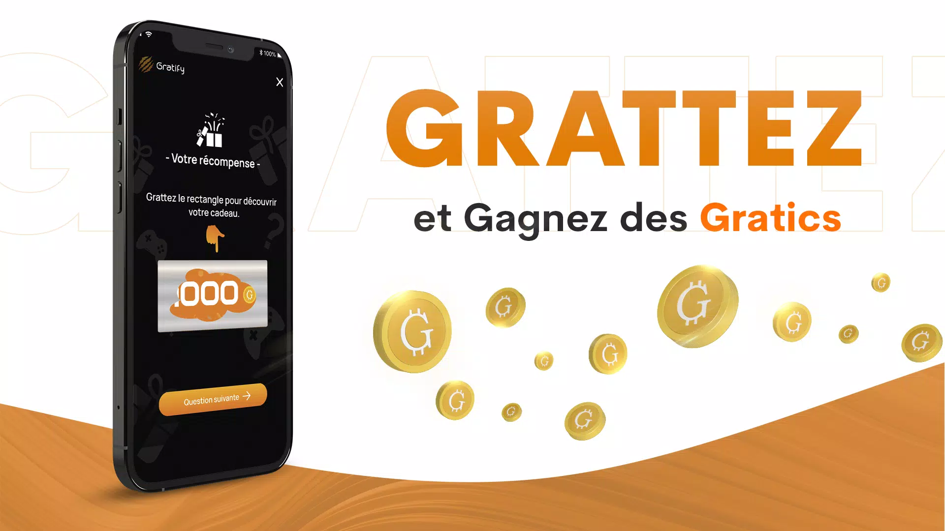 Gratify Capture d'écran 2