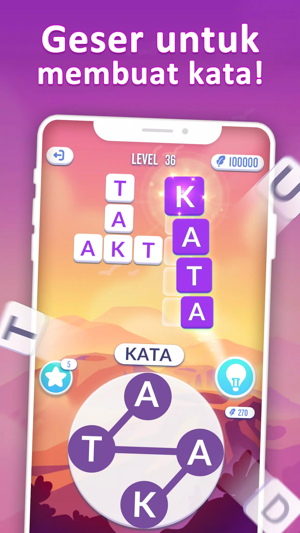 SUSUN KATA স্ক্রিনশট 1