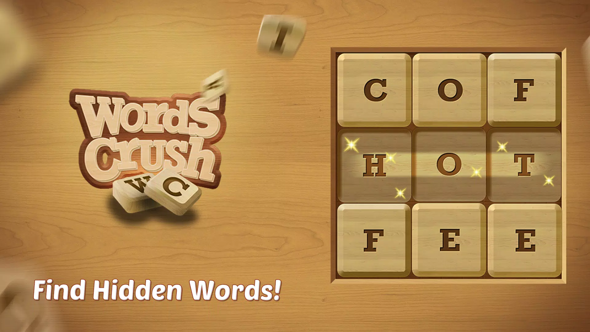 Words Crush: Hidden Words!應用截圖第0張