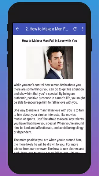Schermata How To Make a Guy Fall in Love With You 2
