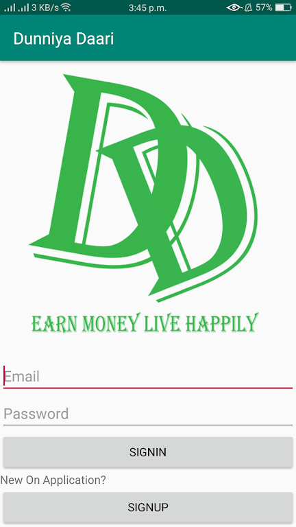 Dunniya Daari - Earn Money Live Happily Capture d'écran 0