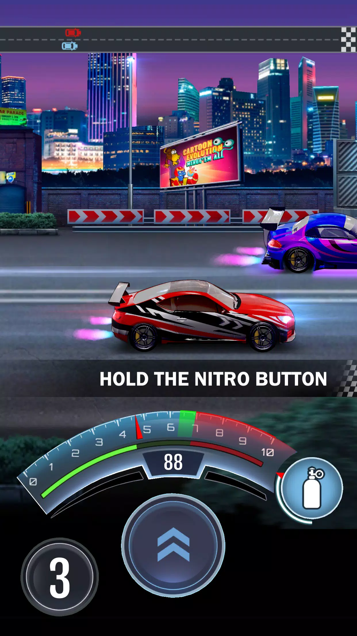 Instant Drag Racing 스크린샷 0