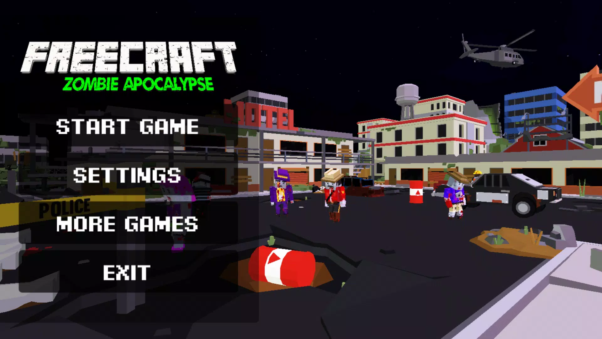 FreeCraft Screenshot 3