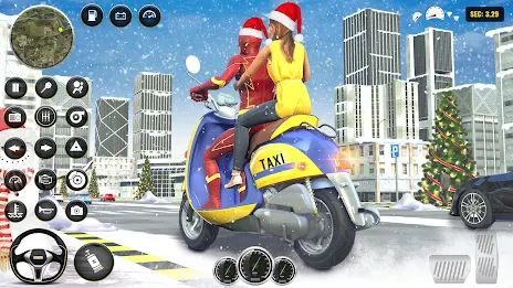 Superhero Bike Taxi Bike Games應用截圖第1張