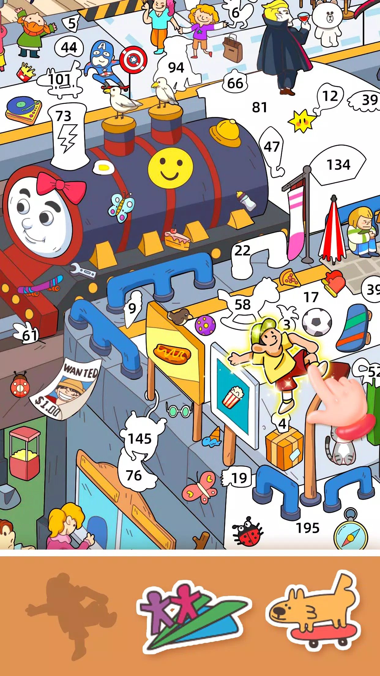 Sticker Book Puzzle: Stickers スクリーンショット 3