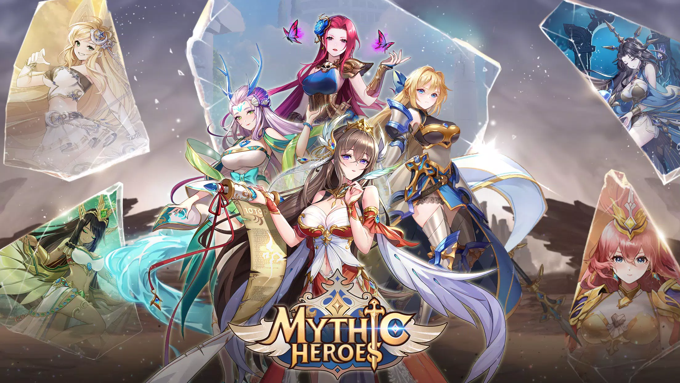 神域 (Mythic Heroes)應用截圖第0張