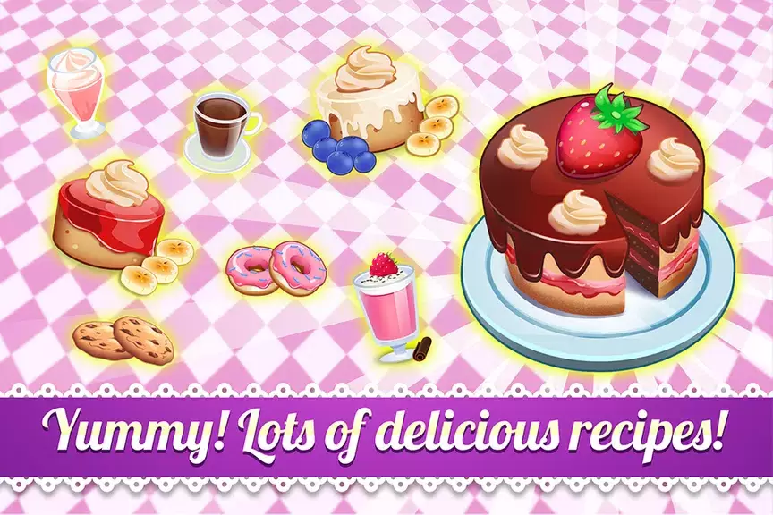 My Cake Shop: Candy Store Game Capture d'écran 2