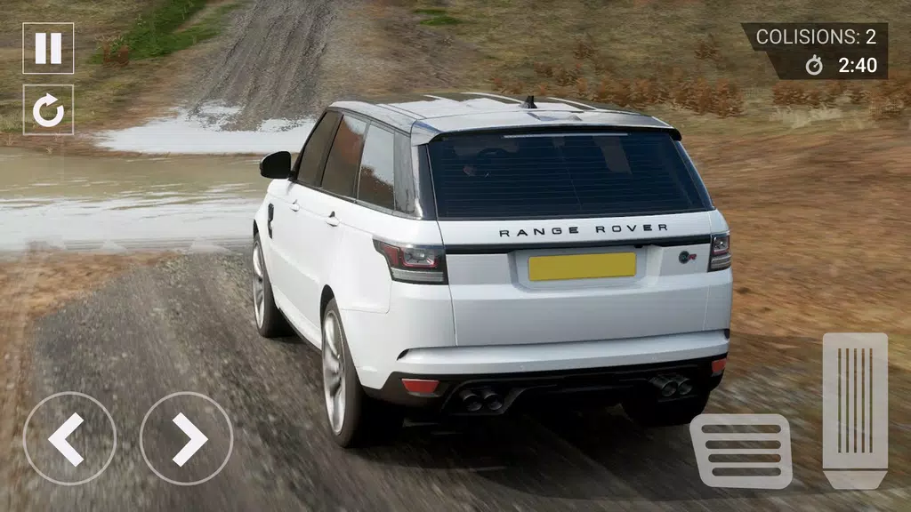 Drive Range Rover Sport Drift Zrzut ekranu 1