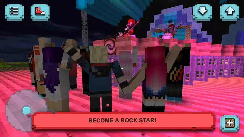 Rock Star Craft: Music Legend 스크린샷 0