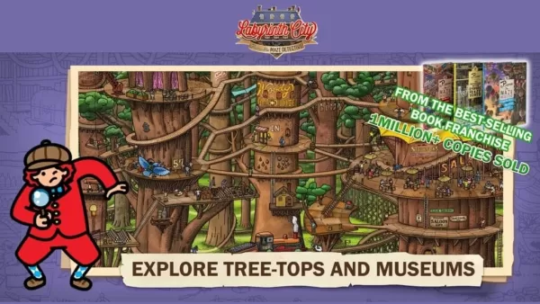 《迷宫侦探皮埃尔》开启安卓版预订