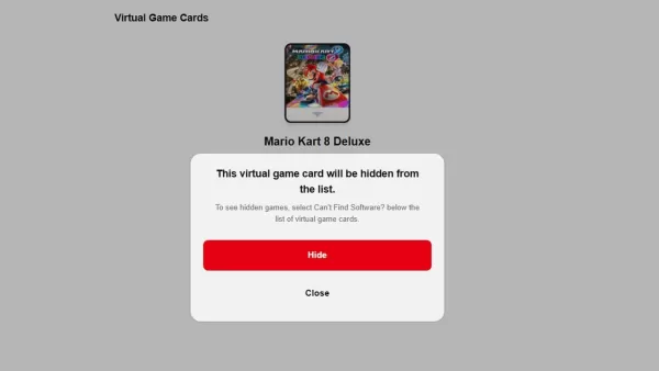 Nintendo svela il nuovo sistema di carte di gioco virtuale per nascondere le carte di gioco