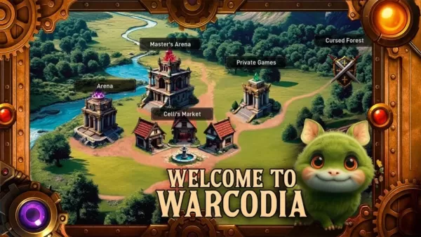 Warcodes presenta un nuevo universo: Bienvenidos a Warcodia
