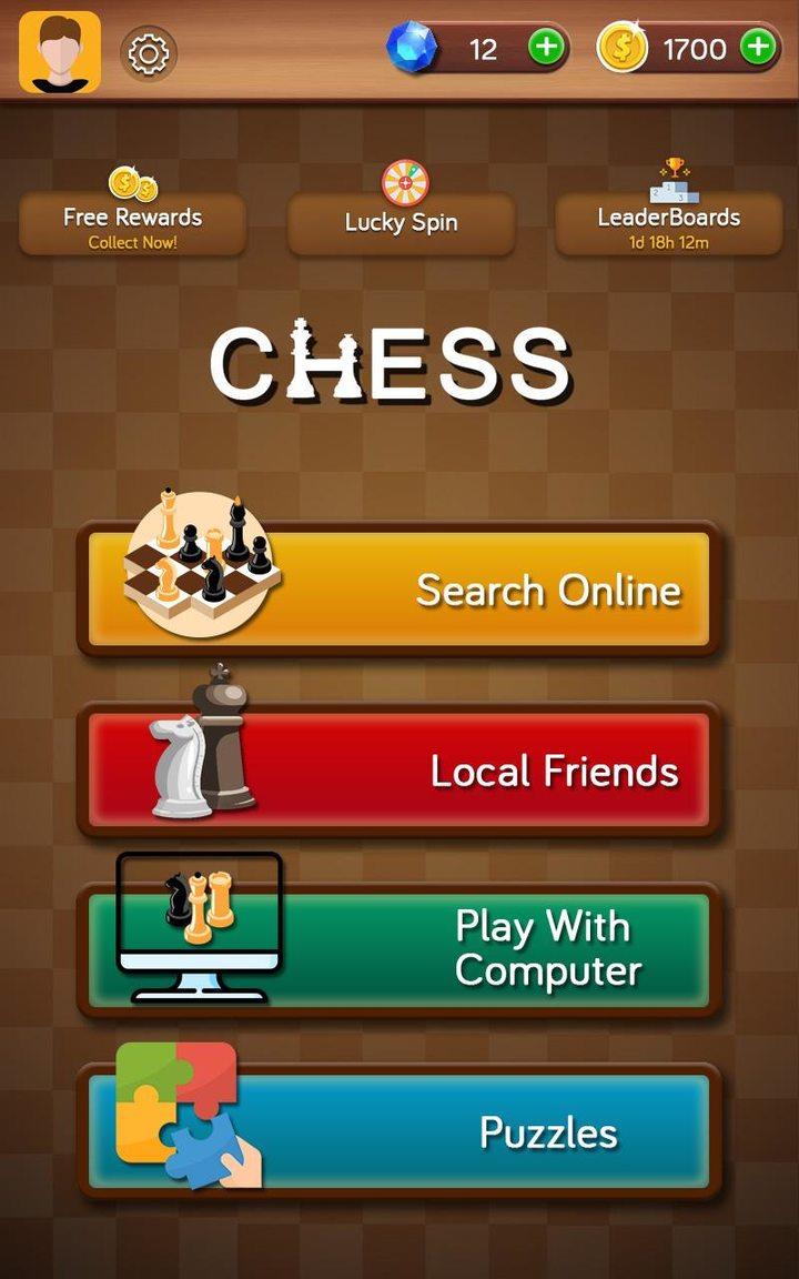 Chess Multiplayer应用截图第0张