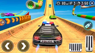 Car Games: Stunts Car Racing Screenshot 3