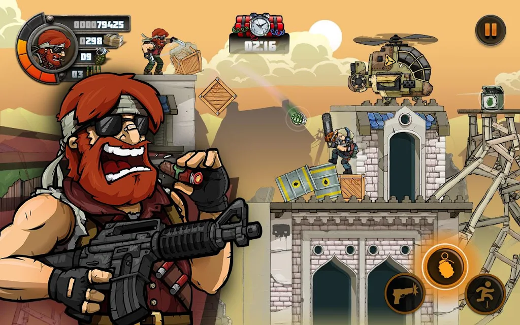 Metal Soldiers 2 Screenshot 3