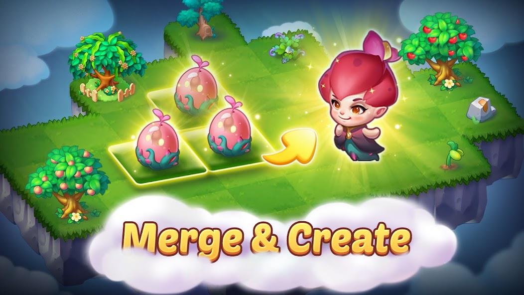 Merge Tales - Merge 3 Puzzles Mod Ảnh chụp màn hình 0