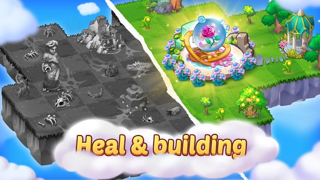 Merge Tales - Merge 3 Puzzles Mod Ảnh chụp màn hình 2