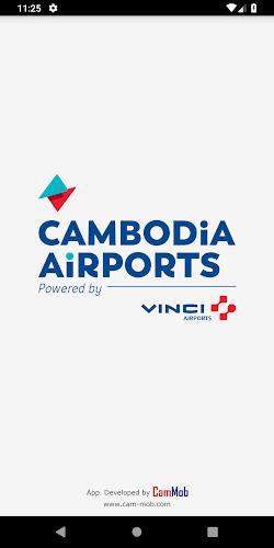 Cambodia Airports Screenshot 0