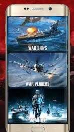 War games wallpapers Tanks Ảnh chụp màn hình 1