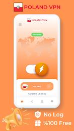 Poland VPN - Private Proxy應用截圖第0張