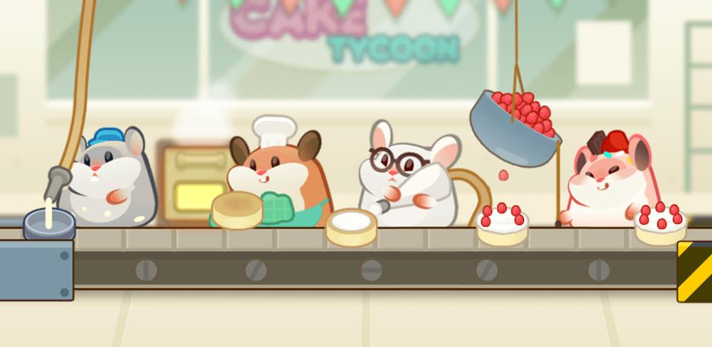 Hamster Cake Factory Captura de pantalla 3