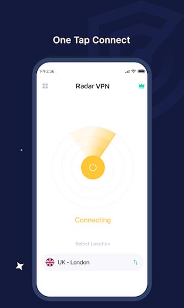 Radar VPN Ekran Görüntüsü 1