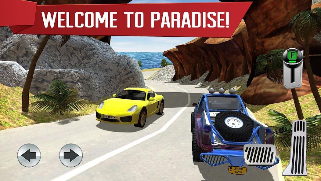 Parking Island: Mountain Road Mod Tangkapan skrin 0