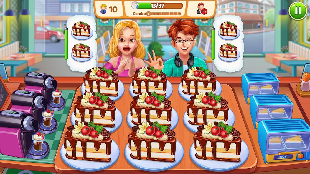 Food Voyage: Fun Cooking Games Mod Ekran Görüntüsü 1