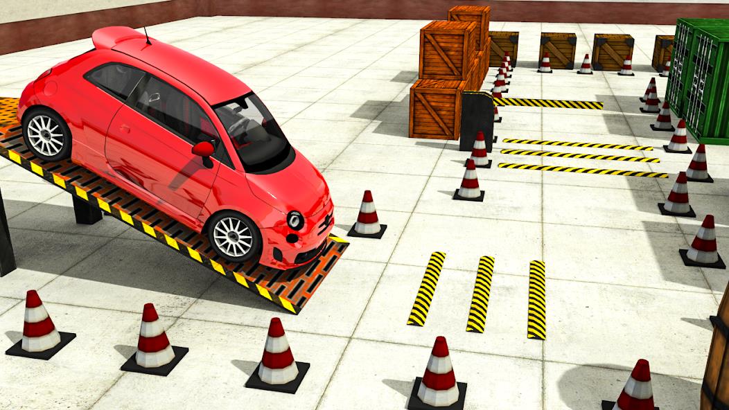 Advance Car Parking: Car Games Mod Ảnh chụp màn hình 3