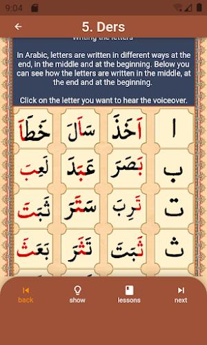 Learn Quran voiced Elif Ba Screenshot 2