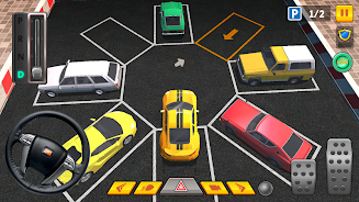 Car Parking 3D Pro: City Drive Tangkapan skrin 0