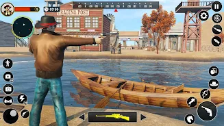 West Cowboy: Shooting Games Screenshot 2