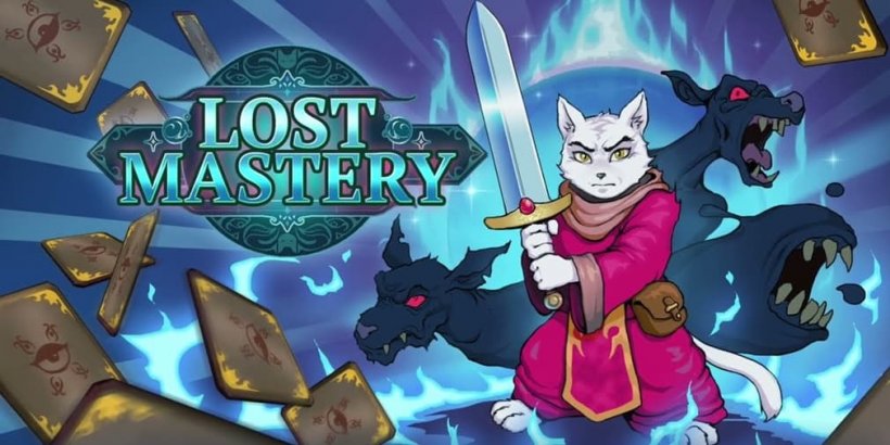 Lost Masteryは、メモリゲームと混ざったカードバトラーです。あなたの機知はあなたの武器です