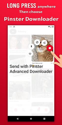 Video Downloader for Pinterest 스크린샷 0