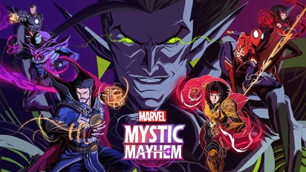 Netease en Marvel koken een nieuw spel genaamd Marvel Mystic Mayhem