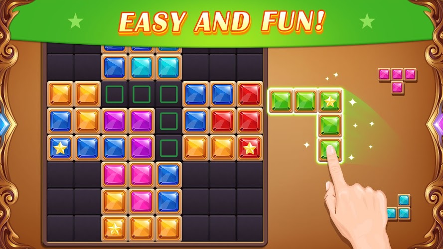 Block Puzzle: Diamond Star Screenshot 2