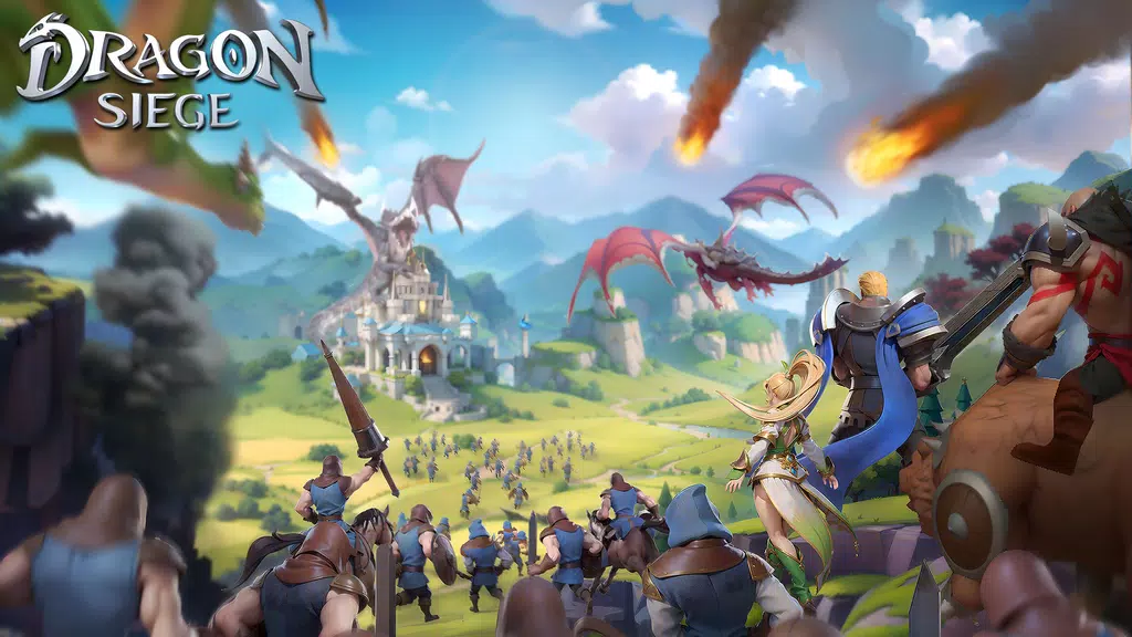 Dragon Siege: Kingdom Conquest Capture d'écran 0