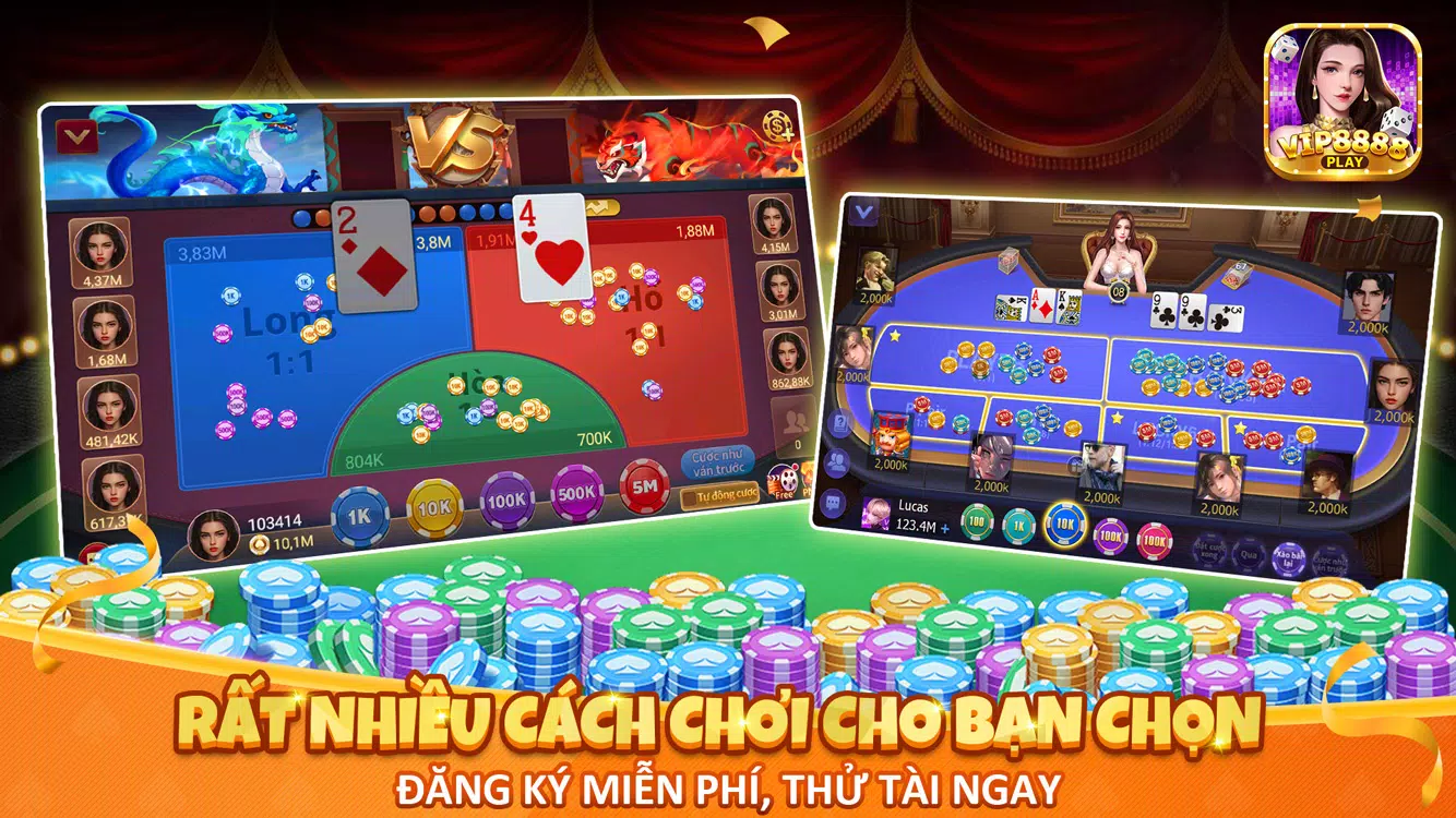 VIP8888 Play Capture d'écran 3