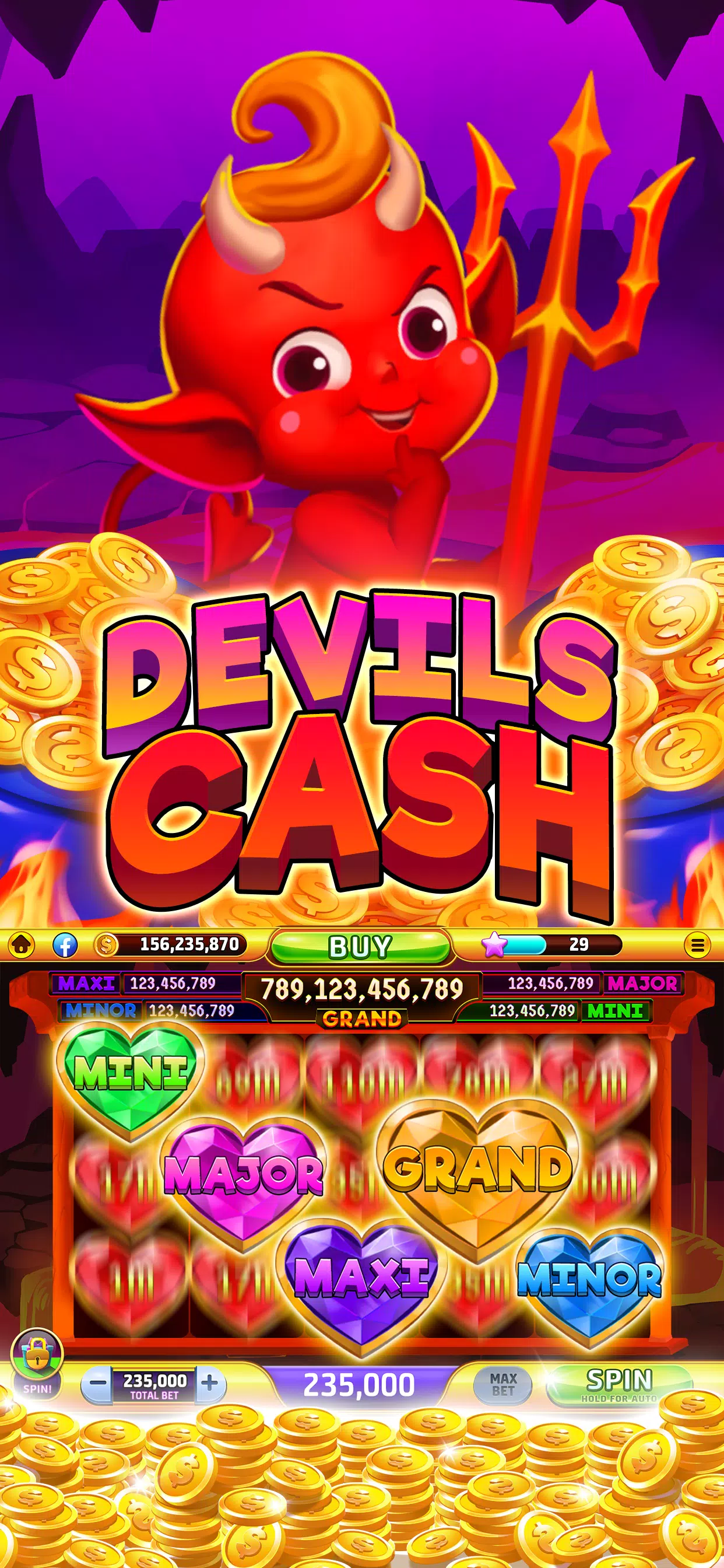 Jackpot Hit Slots 스크린샷 1