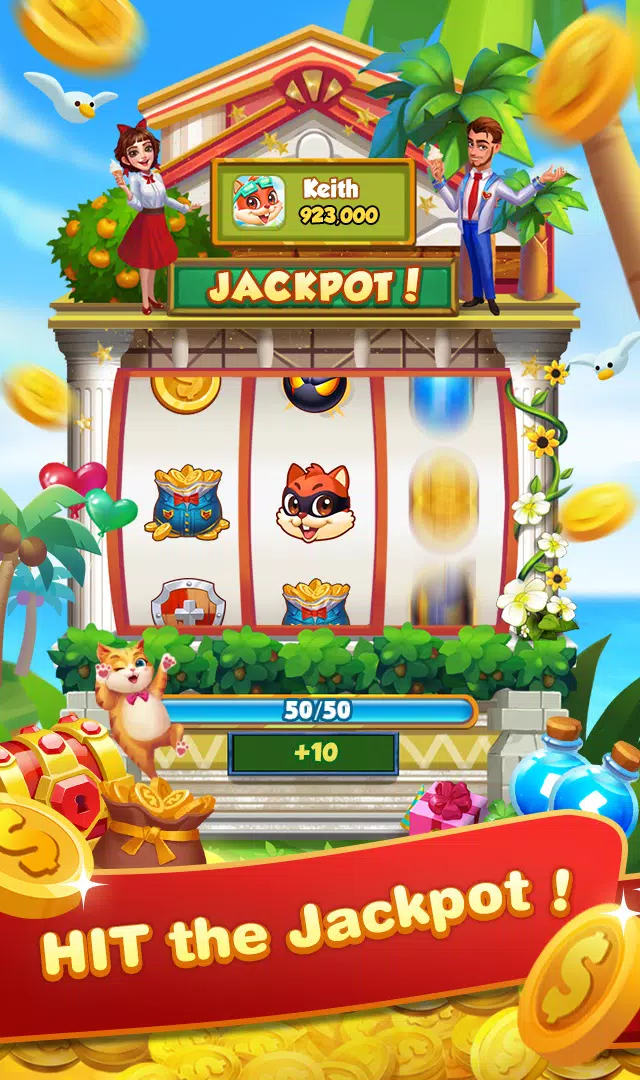 Coin Beach Captura de pantalla 0