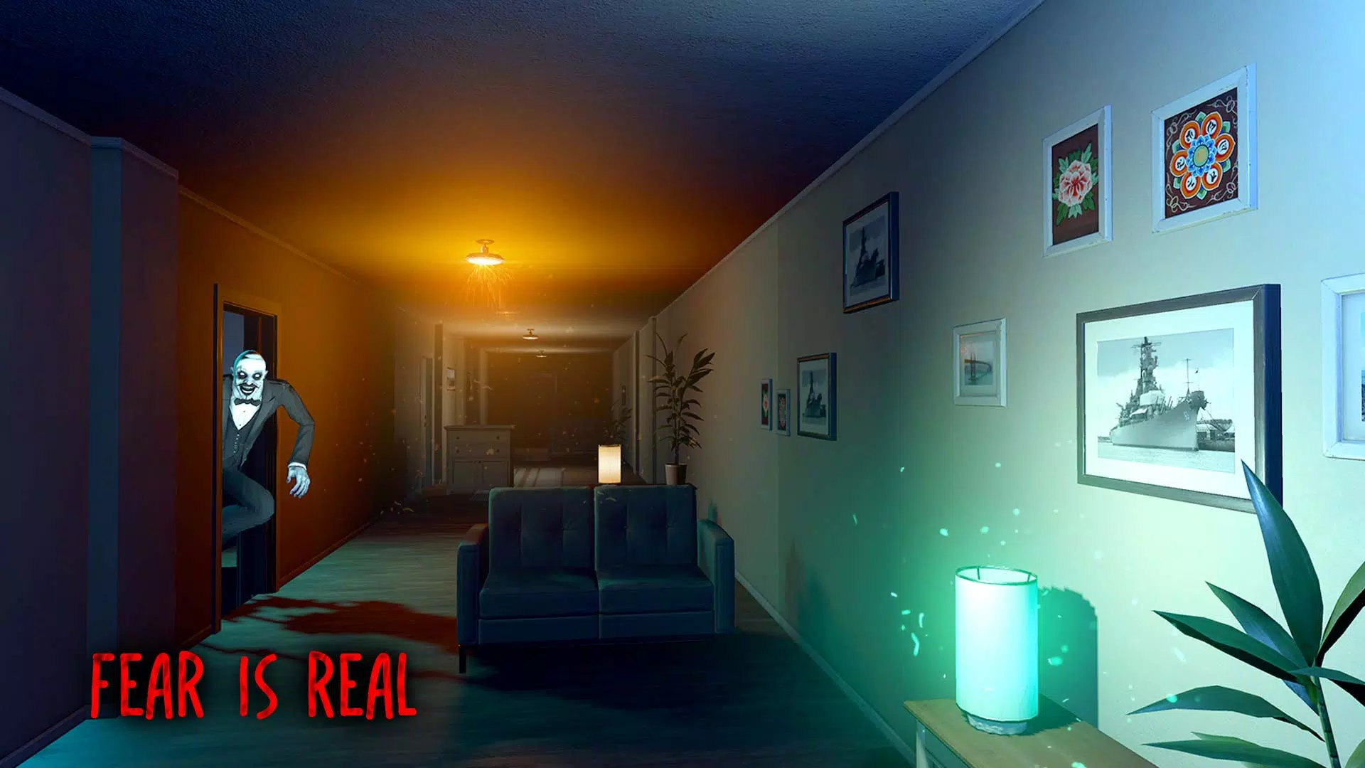 Chucky Doll Run Ghost House应用截图第2张