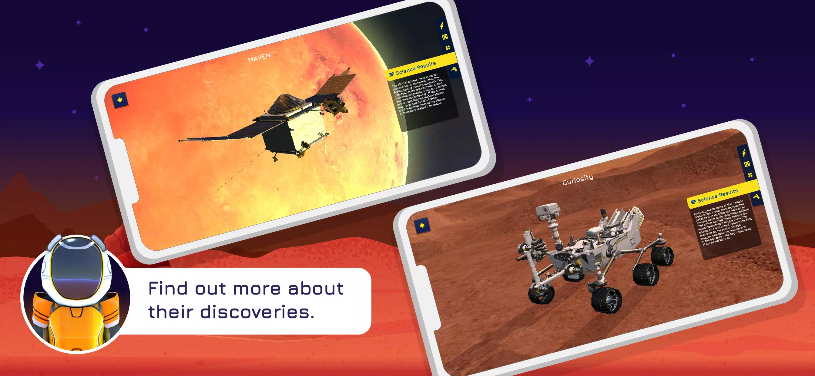 Orboot Mars AR by PlayShifu Скриншот 3