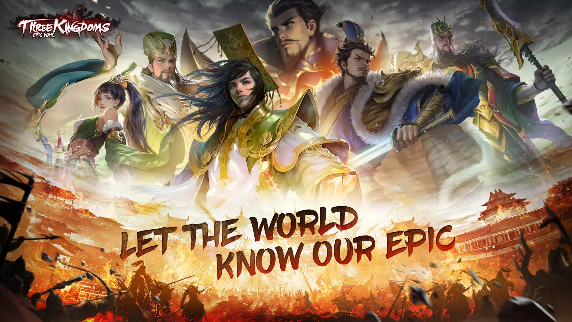 ThreeKingdoms:EpicWar Captura de tela 0