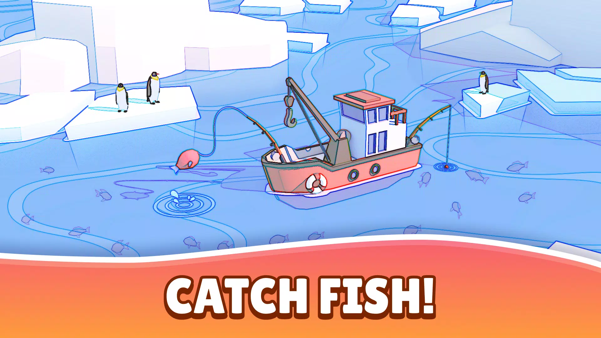 Idle Fish 2: Fishing Tycoon Capture d'écran 2