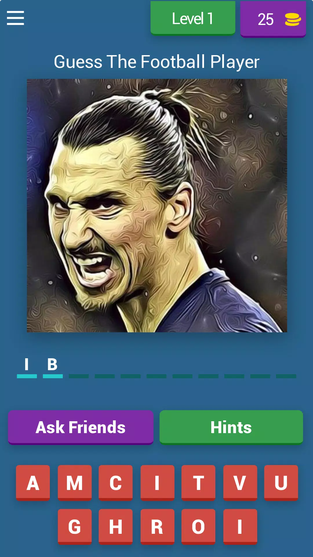 Guess The Football Player Quiz應用截圖第0張