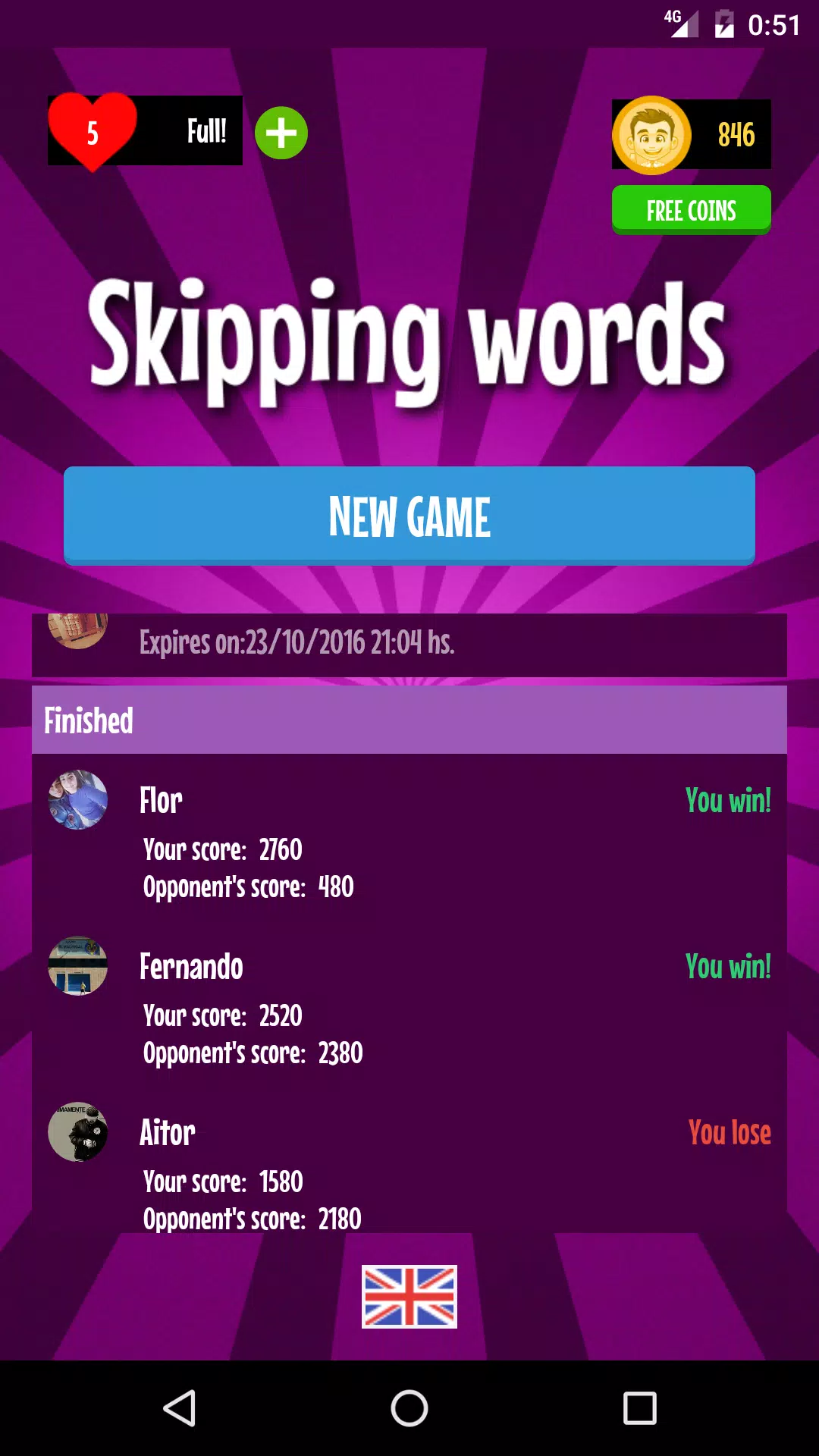 Alphabet Game 스크린샷 0