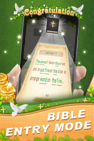 Bible Word Crossy Capture d'écran 2