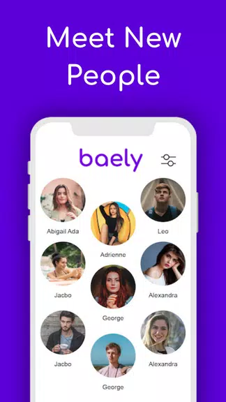 Baely – Meet New People, Make Capture d'écran 2
