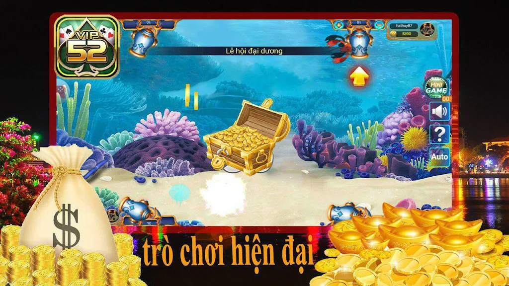 Game danh bai - Danh bai doi thuong Vip52 Screenshot 0